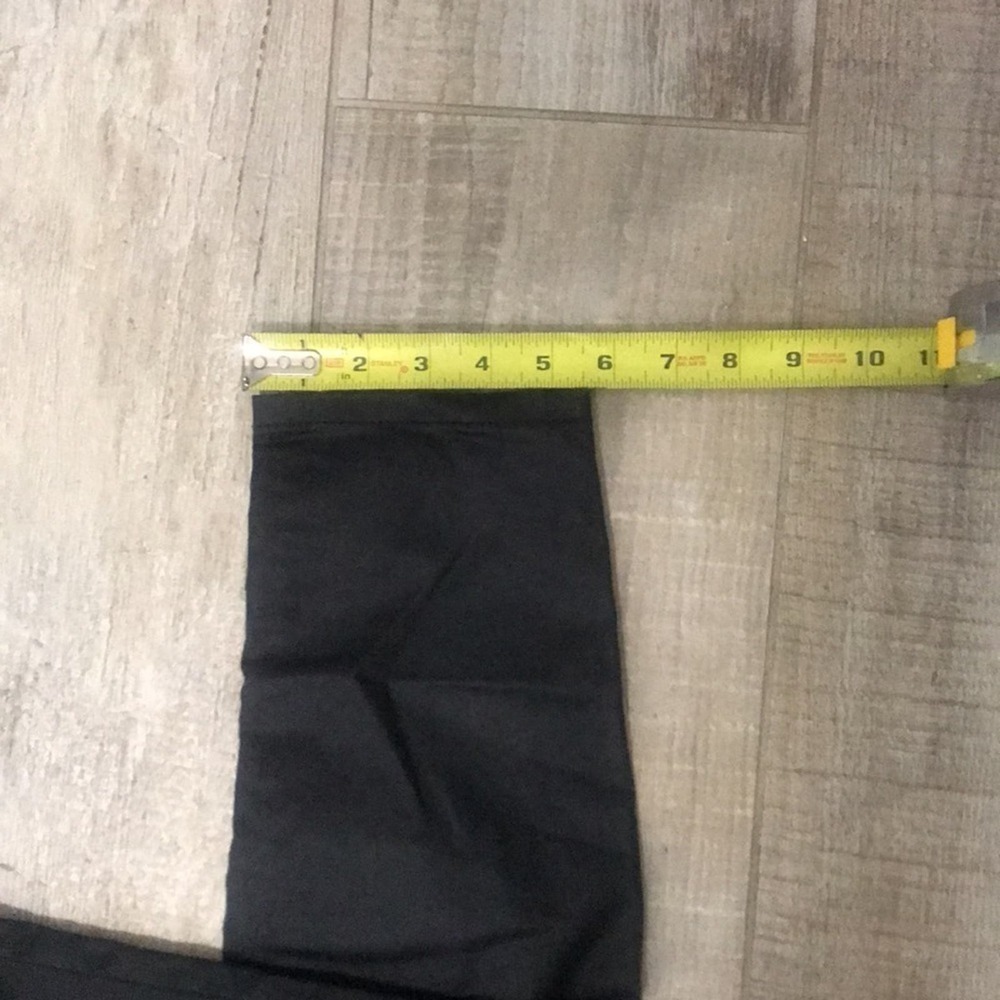 BCBGENERATION Black Night Wax Coated slim fit jeans size 28, like new! - Picture 5 of 10
